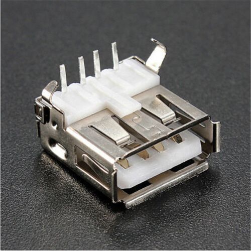 Portable Hot New USB short Female Type A female socket Connector PCB Socket