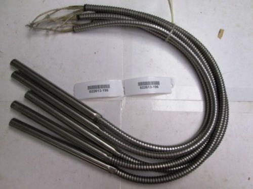 Ogden mighty watt cartridge heater 5/8&#034;x7 1/2&#034; 375w 240v 24&#034; lead new old stock for sale