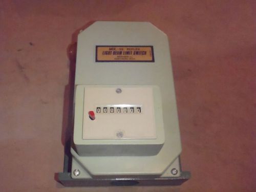 MEKontrol MEK-55 Reflex Light Beam Limit Switch *NEW*