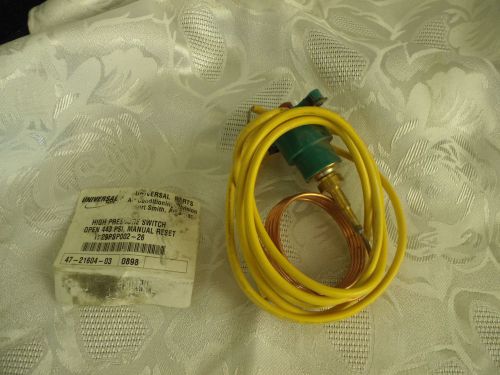 Universal Parts  47-17371-03  Pressure Switch