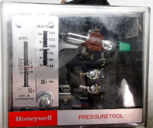 New  honeywell, inc. l404t  1030  pressuretrol limit controllers for sale