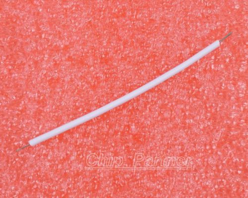 100pcs White Tinning PE Wire PE Cable 50MM 5cm Jumper Wire Copper