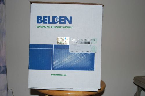 1000&#039;  Belden 5300UE 008U1000  18AWG 2 Conductor Unshielded Gray CMR 305 MTR