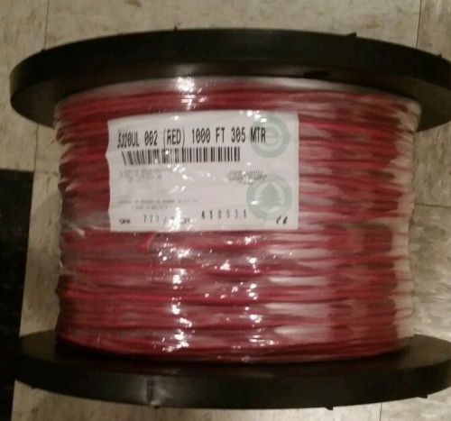 Belden 5320UL 002 18/2 FPLR 1000 foot reel