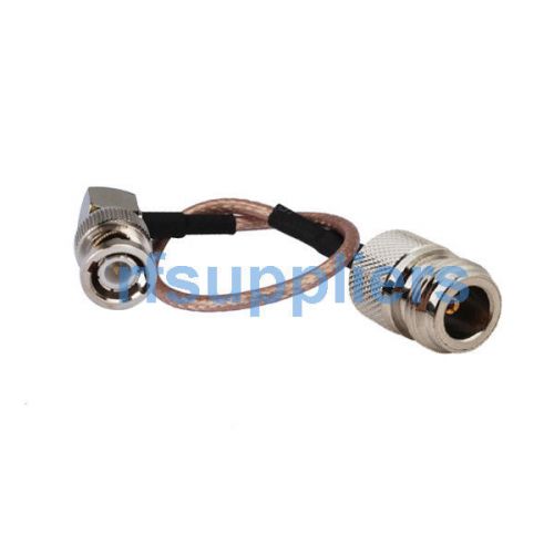 10cm/20cm/30cm/50cm N female (jack) to BNC male (plug) Coax RG316 RF assembly