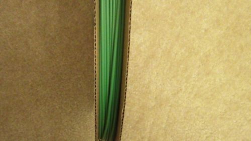 Green 3/32&#034; Inch Polyolefin Heat Shrink Tubing 656 Foot Spool 2:1 Shrink Ratio