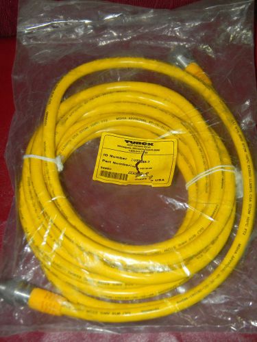 Turck RSV/RKV 86-6M U2593-7 Mini Fast 6 Meter Cordset NEW