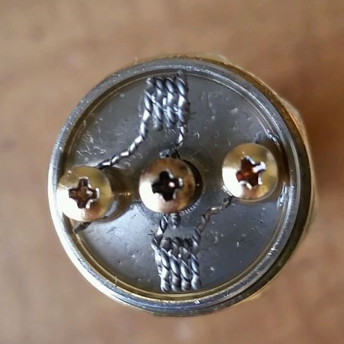 2 Vape TIGER COILS! 24g! Kayfun patriot rda rta rdta kanthal nichrome