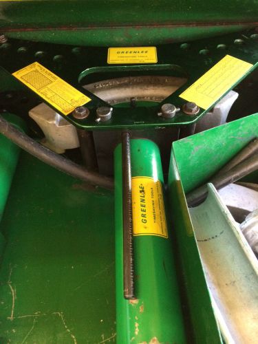 Greenlee 880 conduit bender for sale