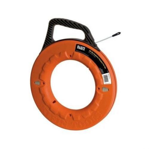 Klein tools 100 ft. non-conductive specialty fiberglass fish tape new 56023 for sale