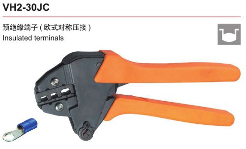 0.5-6.0mm2 AWG20-10 VH2-30JC Insulated Terminals Ratchet Crimping Plier Crimper