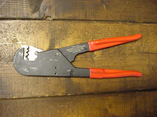 T&amp;B WT-130A Shure-Stake Non-Insulated Stakon terminal crimp tool