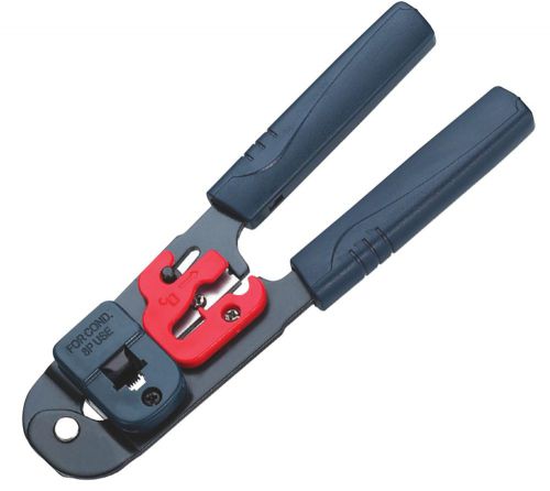 HT-208M Telecom tool criming modular plug 8P8C/RJ45 Modular crimps tool stripper