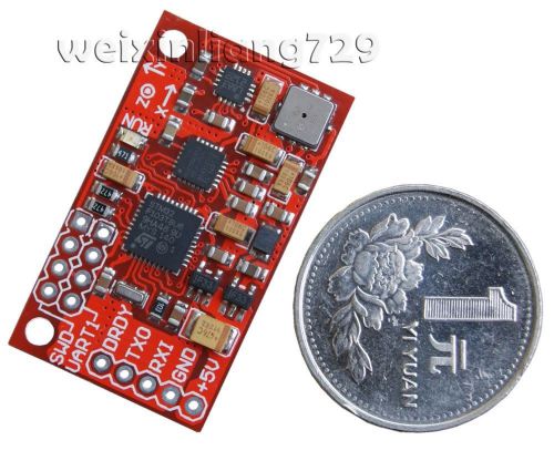 Logifind mini imu ahrs  for uav robot autopilot fancier product + source code for sale