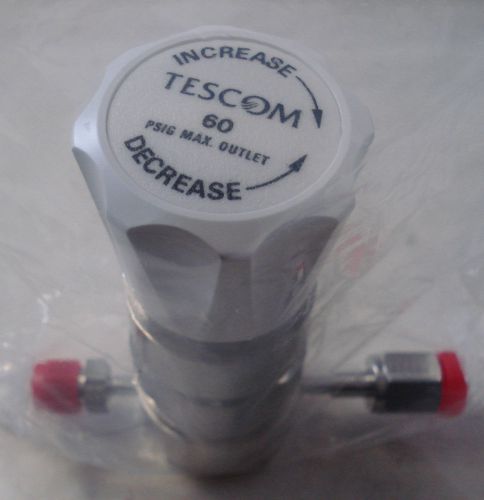 TESCOM 74-2461KRN20 PRESSURE REGULATOR,60 PSIG MAX OUTLET,1/4 MVCR