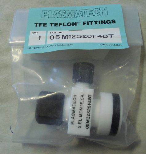 PLASMATECH 05M12S28F4BT FITTING,UNION TEE,TEFLON