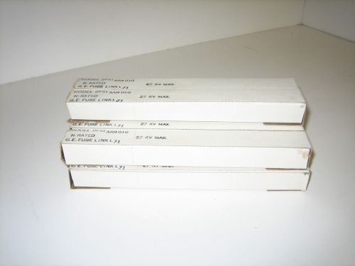 LOT 12 NOS! GE FUSE LINKS 9F51AAN010 N-RATED L71