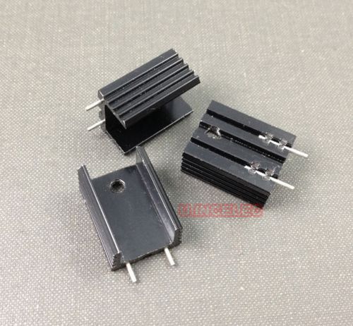 20pcs Heat Sinks 15x10x20mm Heatsinks for TO-220 TO-247 transistors