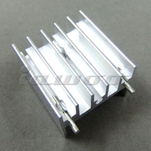 25x24x16mm aluminum heatsink for tda7294/l298 to220 ic radiator heat sink for sale