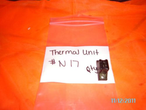 THERMAL UNIT # N 17 UNUSED  1026