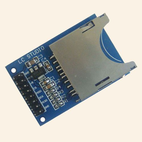 SD Card Reader Module for Arduino/ARM Read and Write