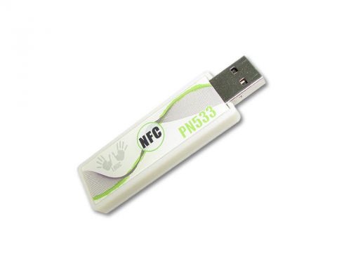 Nfc reader writer usb stick - pn533 nfc usb dongle - libnfc compliant reader for sale