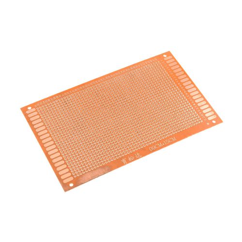 New 10PCS Single Side Prototype PCB Board Breadboard Panel 9x15cm DIY