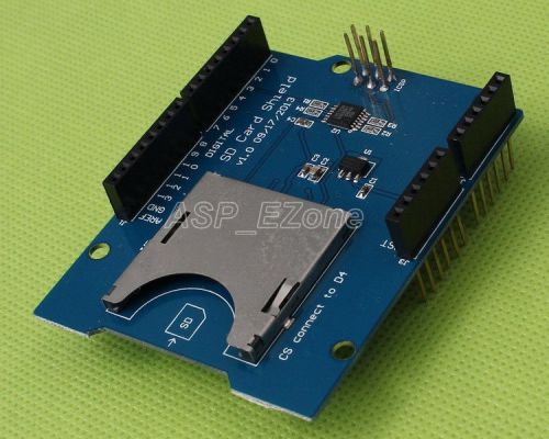 Sd/tf card shield sd card shield for arduino uno professional for sale