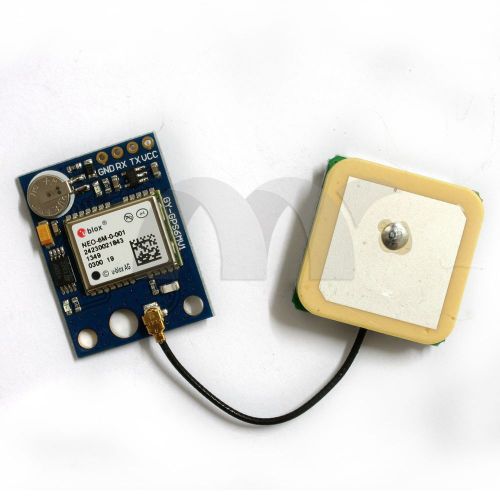 Ublox NEO-6M GPS Module Aircraft Flight Controller For Arduino MWC IMU APM2