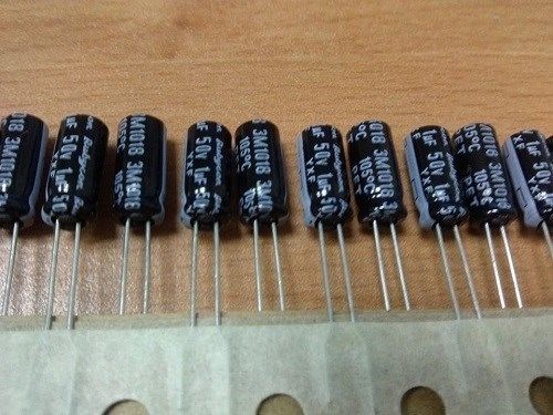 Rubycon Electrolytic Capacitor 1uF 50V 85°C 5*11 Q&#039;TY:50PCS/LOT