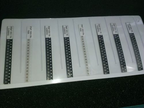 [160 pcs] RF Ceramic SMD caps ATC 700A , Vishay VJ0805Q 8 Values 20pcs Each