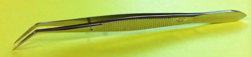 Erem 22 Self Locking Curved Nose Tweezer, Swiss Made