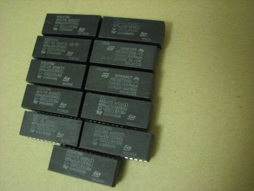 qty 11  MK48T08B-15 IC MK48T08