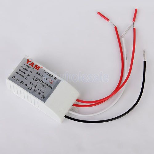 LED Transformer Electronic Power Supply Driver for LED Bulb Input AC 220V