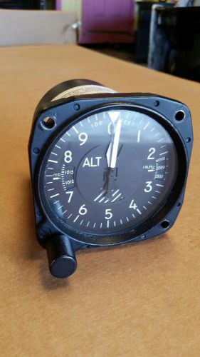 5934pad-3, united instrument altimeter  ship w/fresh cert to 20k ft for sale