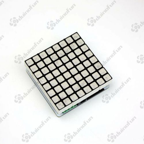 Rainbowduino v3.0 LED driver platform - Atmega 328 with square 8*8 RGB Matrix