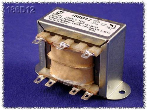 Hammond 186F120 Center-Tapped Transformer - 120V @ 850mA / 60V @ 1.7A **102W**