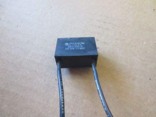 MILLTRONICS PARTNER I CNC ELECTROCUBE RG1986-8-5 RG 1986-8-5 CAPACITOR .5 MFD