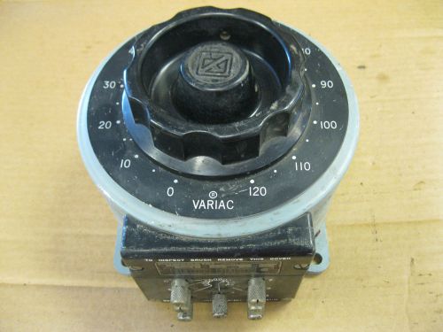 Powerstat Type 236 BP57515 Variable Autotransformer