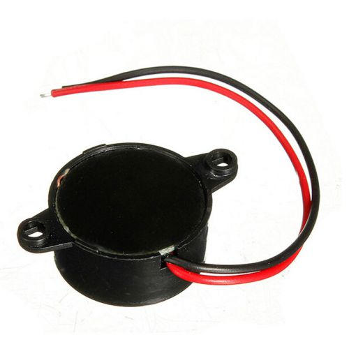 Durable 6-15V Electronic Tone Buzzer Alarm Continuous Sound US TB