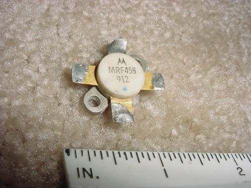 Motorola MRF458,  80 Watt RF Power Transistor - Removed