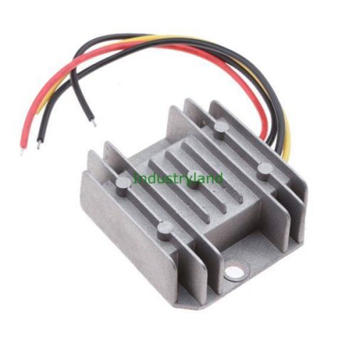 Waterproof DC-DC Converter Regulator 24V (12-40V) Step Down to 12V 60W 5A FKS