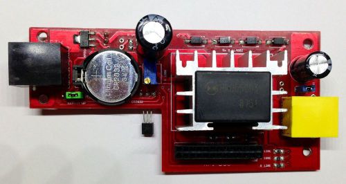 Power over Ethernet 5V Module Raspberry Pi RTC DS2331 DS18B20 ROM AT24C256 LED