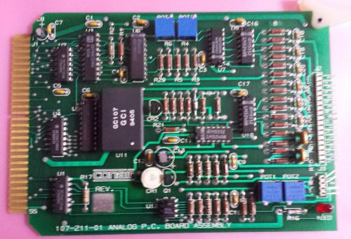 CONAIR ANALOG PC BOARD ASSEMBLY 107-211-01 10721101