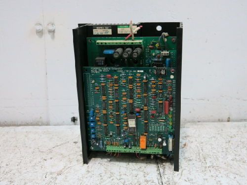 POWERTEC C002-3R2CH000 DC MOTOR SPEED CONTROLLER, 115/230V, .25-2 HP