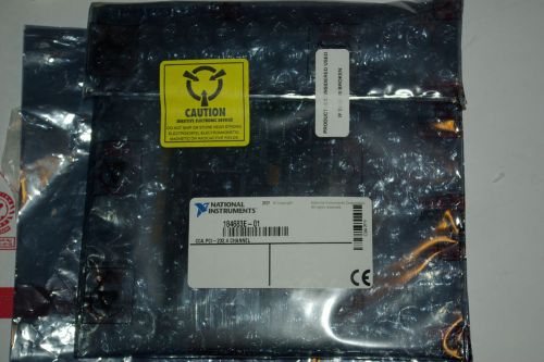 NI PCI-232 4CH PCI interface National Instrument 184683E-01 777642-04