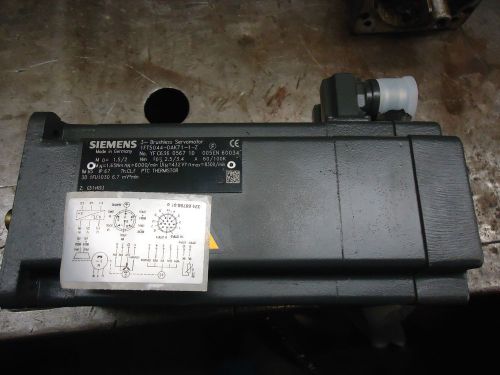 NEW SIEMENS SERVO DRIVE MOTOR