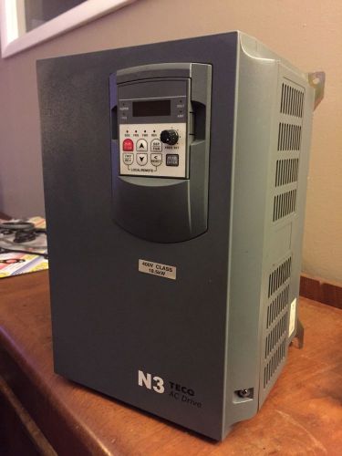 Teco 25hp/40amp frequency drive n3-425-n1 for sale