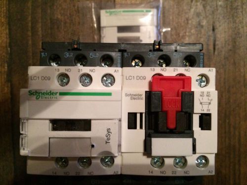 Schneider Contactor (reversing)