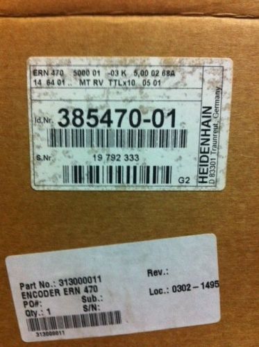 HEIDENHAIN CORP ERN-470-5000-01-03 Digital Rotary Encoder new in original box